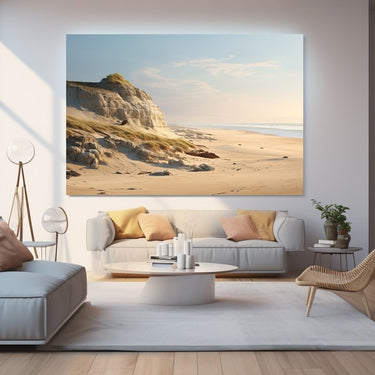 Sandy Beach Painting
